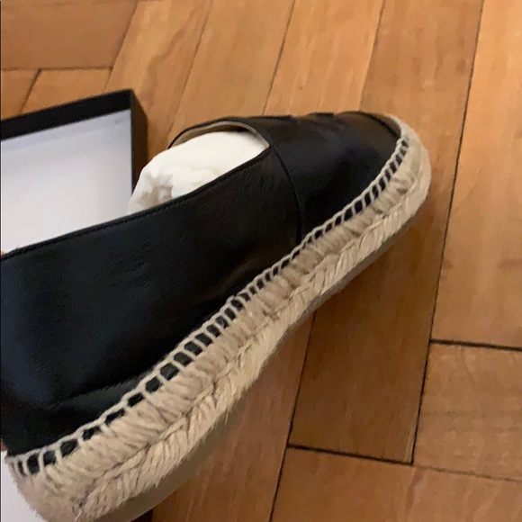 Chanel Black Espadrilles 39 - Picture 2 of 8
